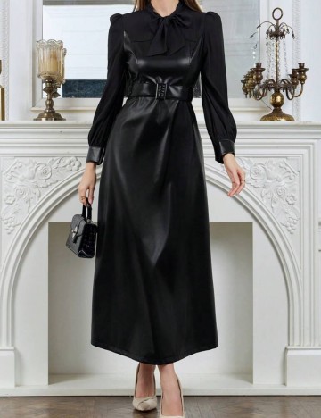 Rochie maxi Shein, negru