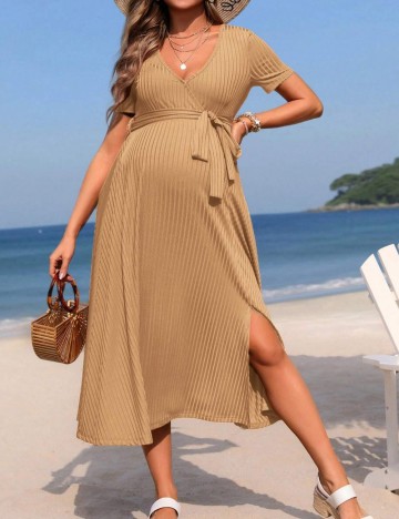 Rochie midi Shein, bej