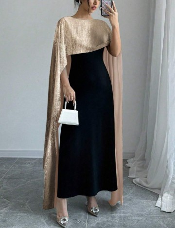 Rochie maxi Shein, negru