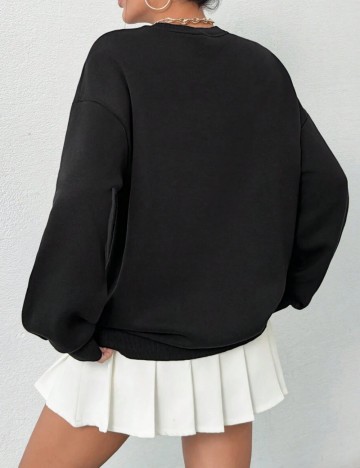 Pulover Shein, negru