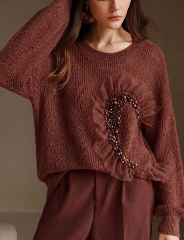 Pulover Shein, maro