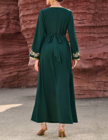 Rochie maxi Shein, verde