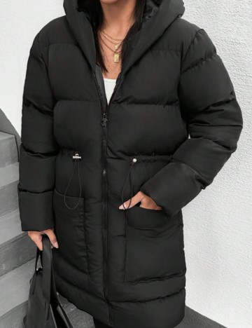Geacă Shein, negru