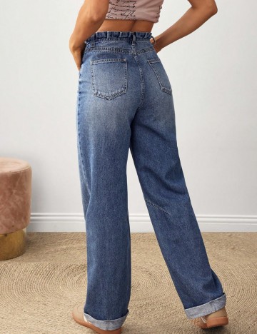 Jeans Shein, albastru