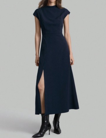 Rochie midi Shein, albastru