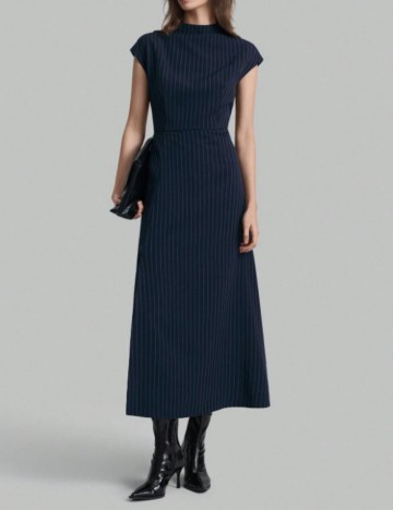 Rochie midi Shein, albastru