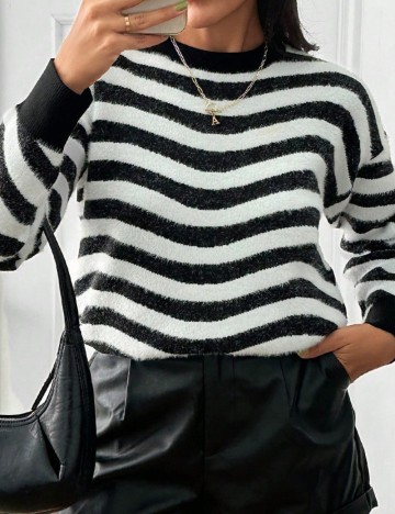 Pulover Shein, mix culori