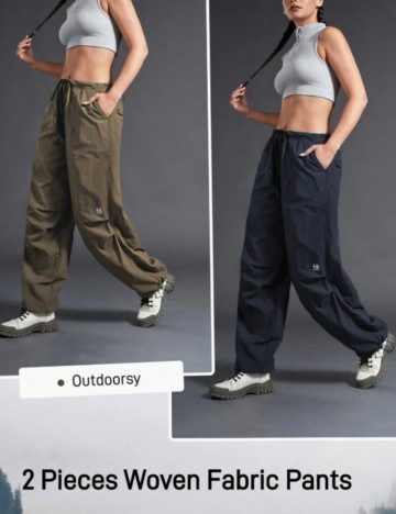 Set Pantaloni Shein, mix culori