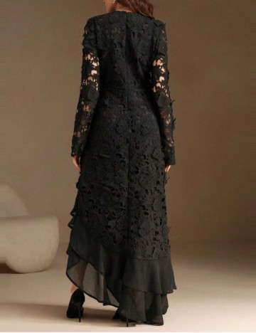 Rochie maxi Shein Anewsta, negru