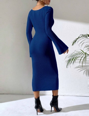 Rochie midi Shein, albastru