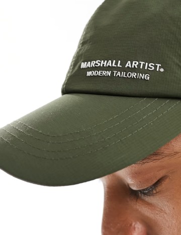 Șapcă Marshall Artist, gri