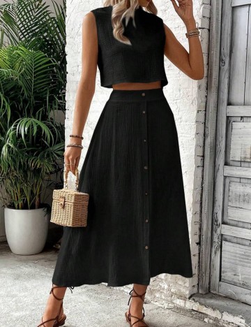 Compleu Shein, negru