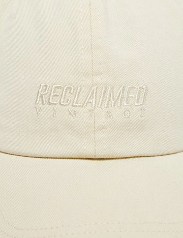 Șapcă Reclaimed vintage, crem