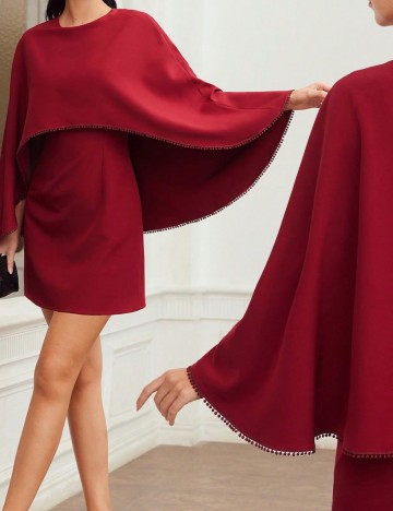 Rochie mini Shein, vișiniu