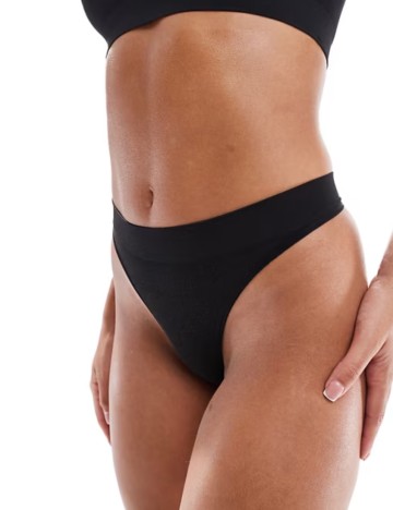 Bikini ASOS, negru