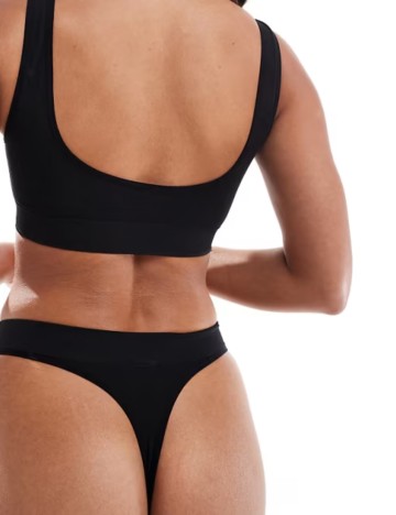 Bikini ASOS, negru