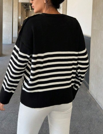 Pulover Shein, mix culori