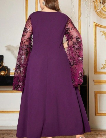 Rochie maxi Shein Curve+, mov