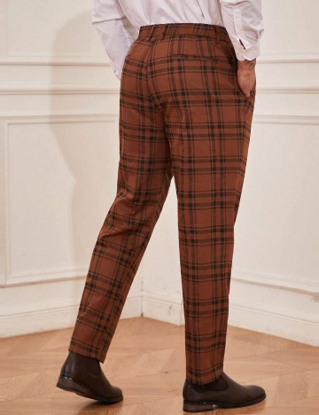 Pantaloni Shein, maro