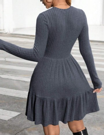 Rochie mini Shein, gri