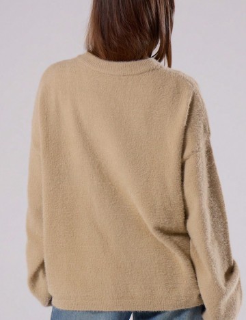 Pulover Shein MUSERA, bej