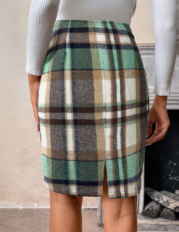 Fustă mini Shein, mix culori