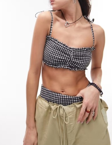 Sutien de baie Topshop, mix culori