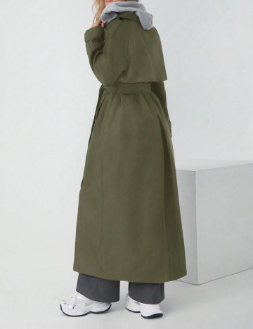 Trench Shein, verde