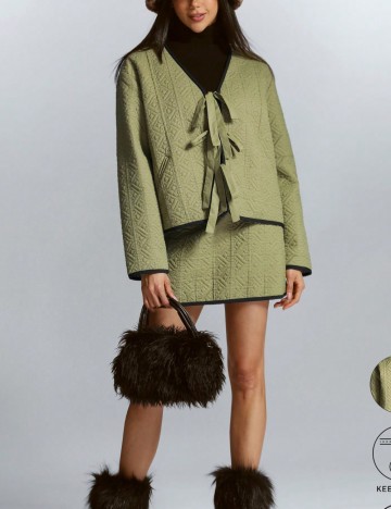 Compleu Shein, verde