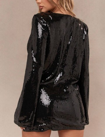 Rochie mini Shein Missguided, negru
