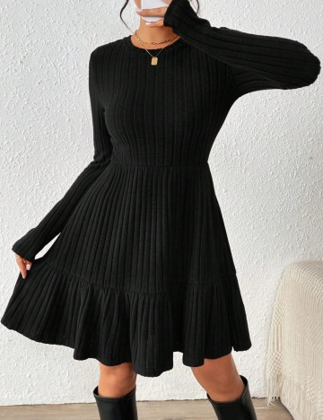 Rochie mini Shein, negru