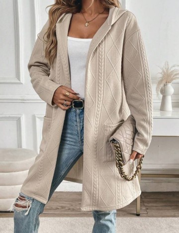 Cardigan Shein, bej