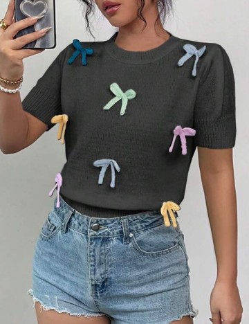 Tricou Shein, mix culori