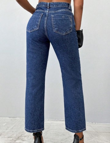 Jeans Shein, albastru