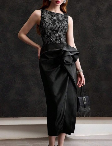Rochie maxi Shein, negru