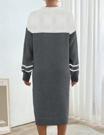 Rochie midi Shein, gri