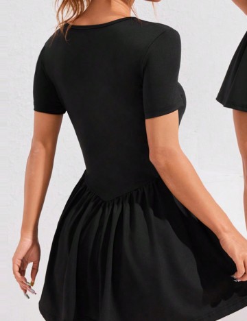 Rochie mini Shein, negru