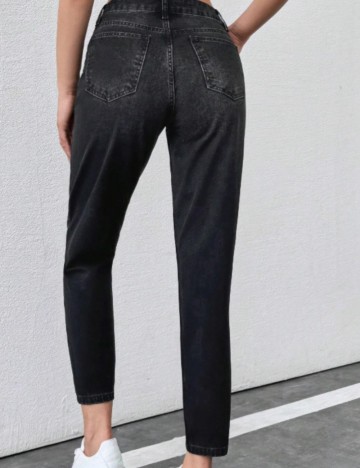 Jeans Shein, negru