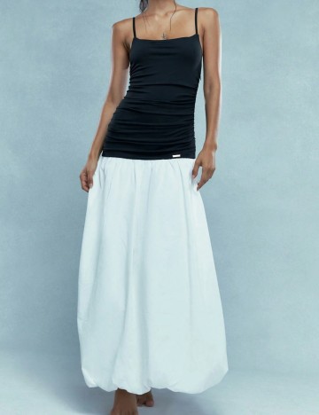 Rochie maxi Shein, mix culori