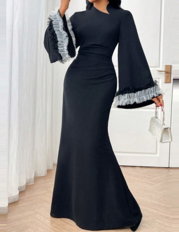 Rochie maxi Shein, negru