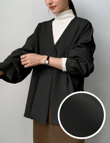 Sacou Shein, negru