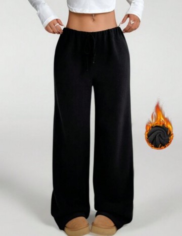 Pantaloni Shein, negru