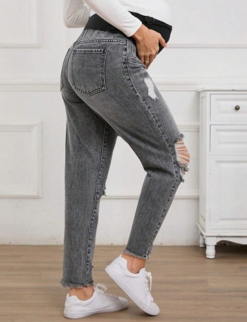 Jeans Shein, gri