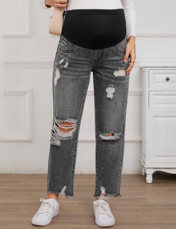 Jeans Shein, gri