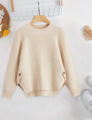 Pulover Shein, bej