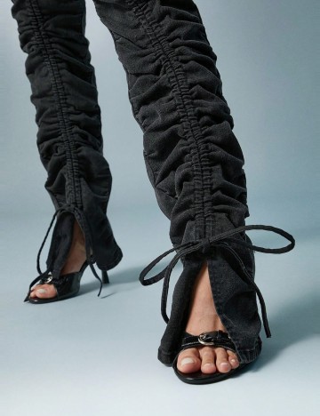 Jeans Shein, negru