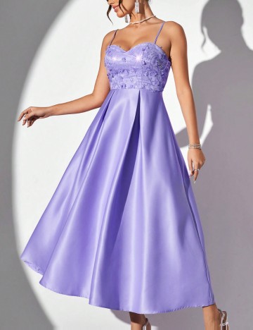 Rochie midi Shein, mov