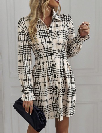 Rochie mini Shein, mix culori
