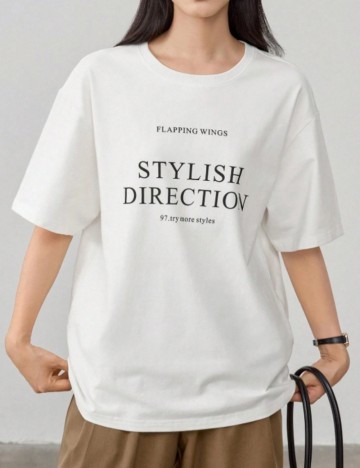 Tricou Shein, alb
