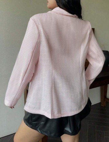 Sacou Shein Curve+, roz